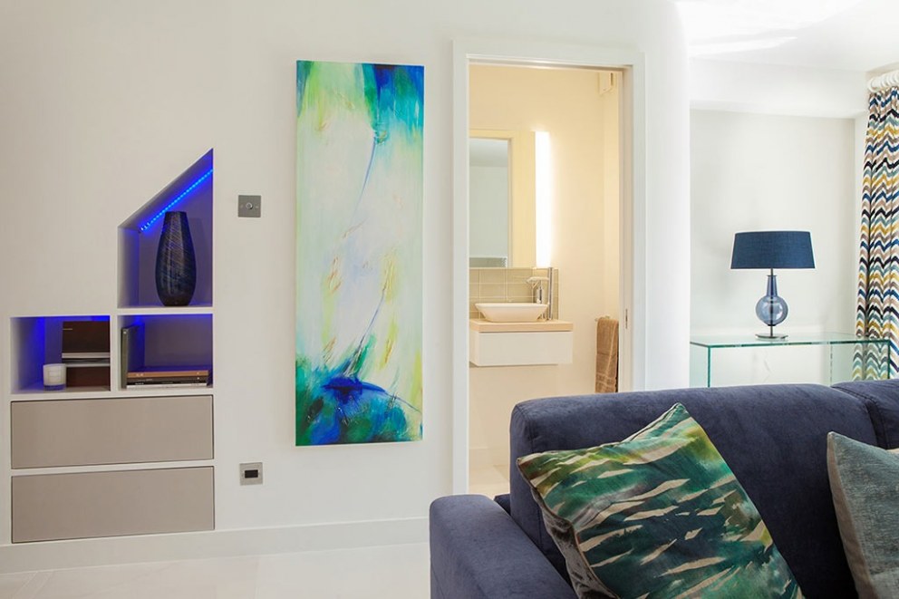 Fulham-3 Bedroom house | Living room 1 | Interior Designers