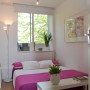 Stepney Green | Studio Flat Bedroom | Interior Designers