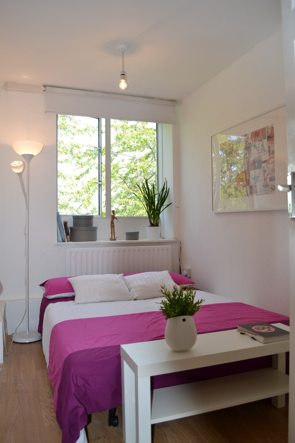 Stepney Green | Studio Flat Bedroom | Interior Designers
