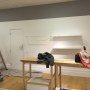 My 1st Years retail space at Selfridges | Before installation | Interior Designers