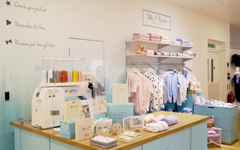 My 1st Years retail space at Selfridges | Design in use | Interior Designers