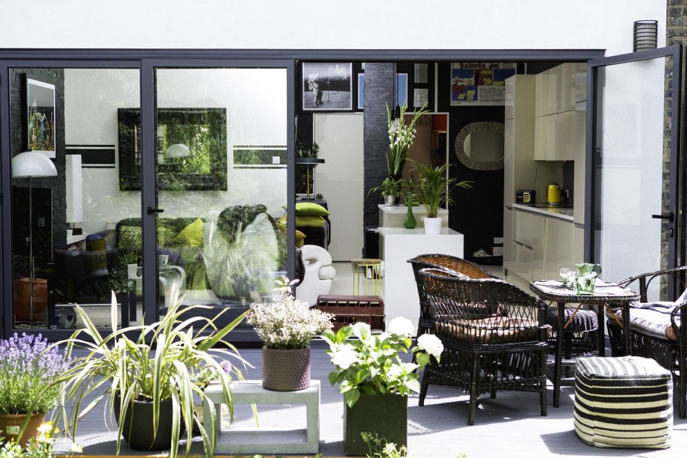 Queens Park Basement | Terrace | Interior Designers