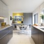 Contemporary kitchen in East London