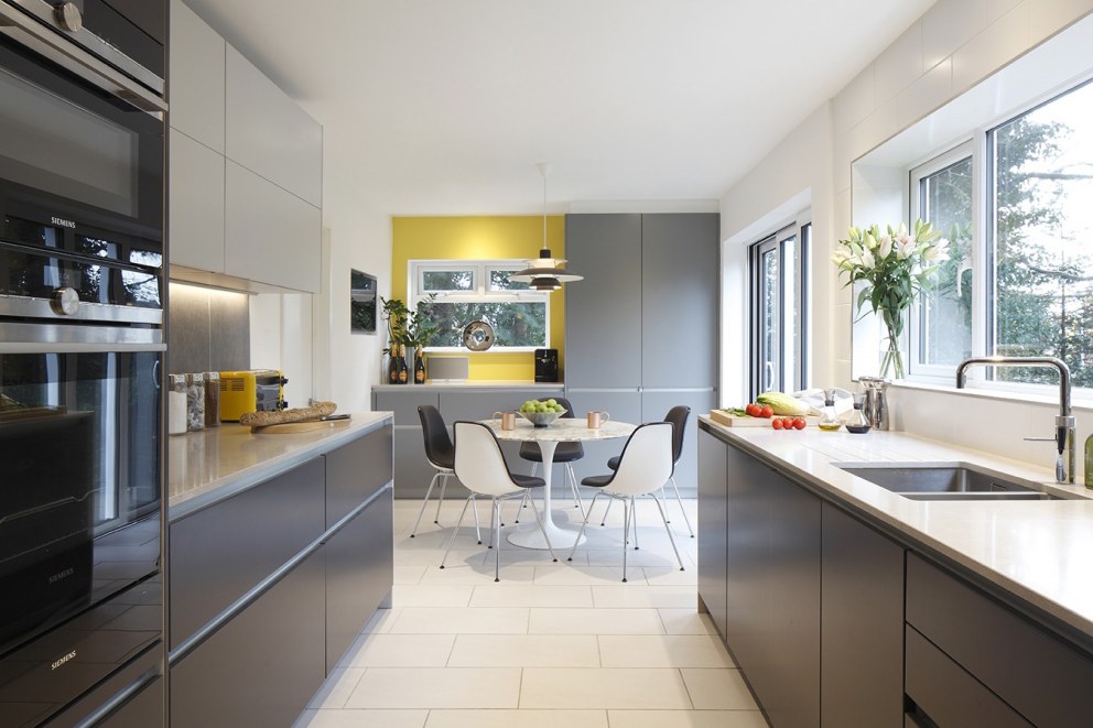Contemporary kitchen in East London | Kitchen view 1 | Interior Designers