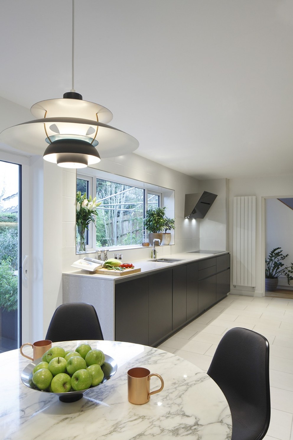 Contemporary kitchen in East London | Kitchen view 3 | Interior Designers