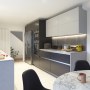 Contemporary kitchen in East London | Kitchen view 4 | Interior Designers