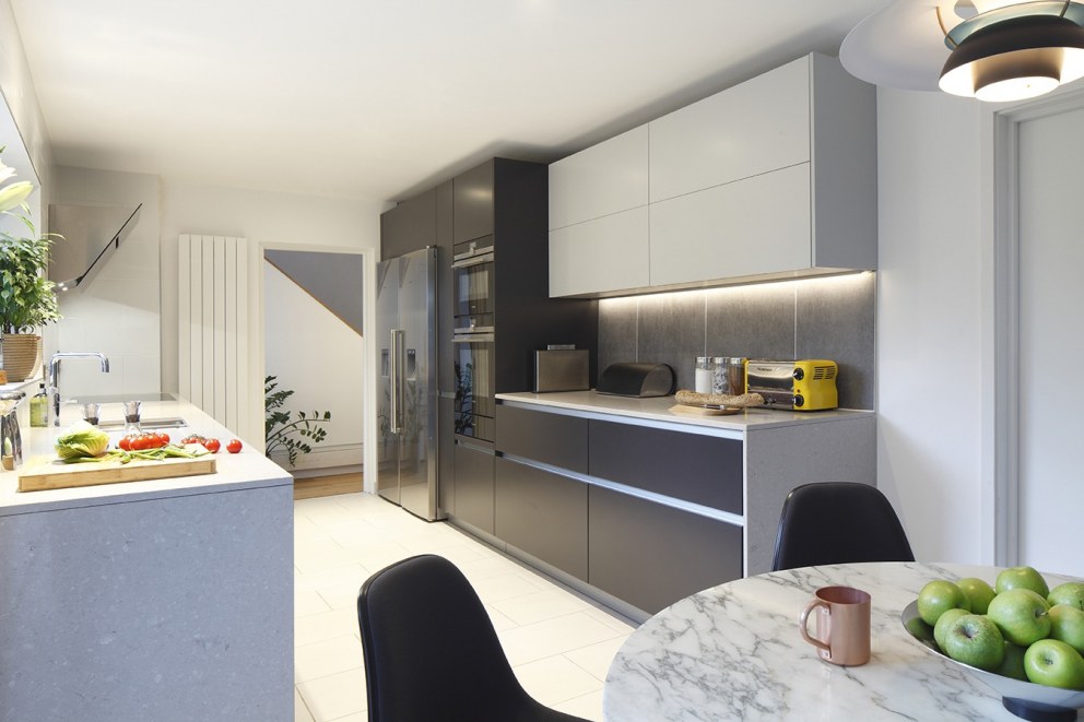 Contemporary kitchen in East London | Kitchen view 4 | Interior Designers