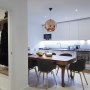 North London apartment | Kitchen and entrance cloakroom | Interior Designers