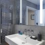 North London apartment | Guest bathroom view 2 | Interior Designers