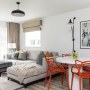 Fresh, contemporary apartment in St Albans | Open Plan Living / Kitchen / Dining Room | Interior Designers