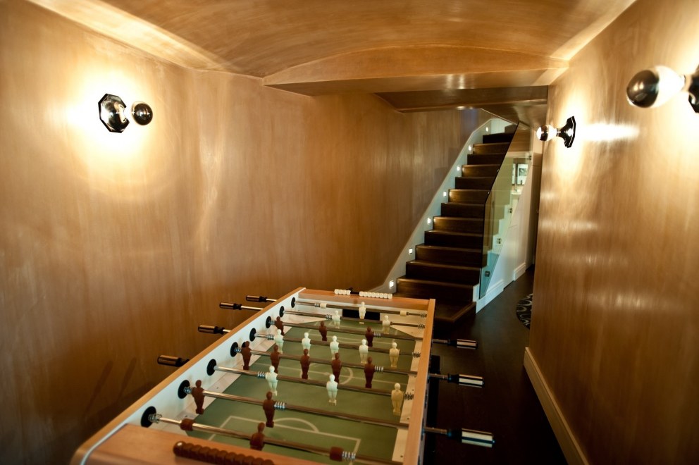 Private Residence - Teenage Zone | Games room | Interior Designers