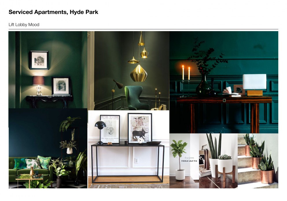 Serviced Apartments, Hyde Park | Lobby | Interior Designers