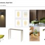 Serviced Apartments, Hyde Park | Furniture Board Lobby | Interior Designers