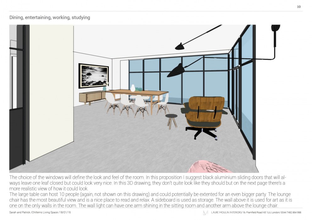 Family Room, Chilterns | Conservatory | Interior Designers