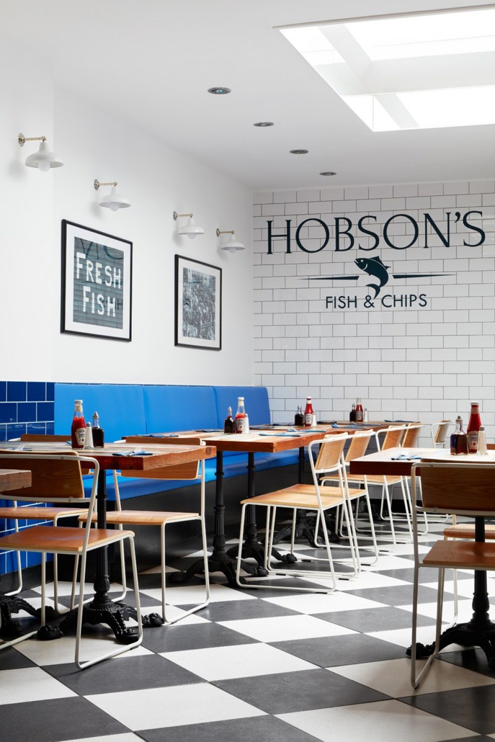 Hobson's Fish and Chips | Hobson's Fish and Chips | Interior Designers