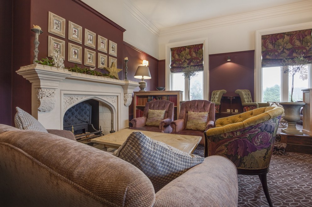 Burley Manor Hotel | Lounge  | Interior Designers