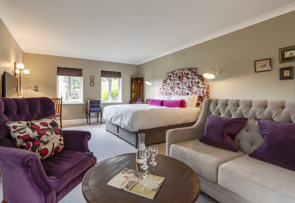 Burley Manor Hotel | Stable Room Suite | Interior Designers