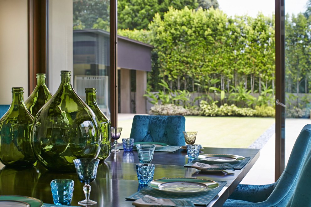 Ambassadors Residence | Dining area | Interior Designers