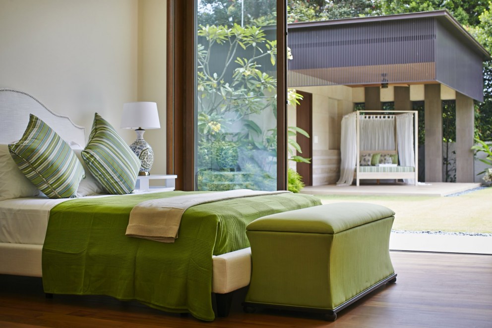 Ambassadors Residence | Master Bedroom | Interior Designers