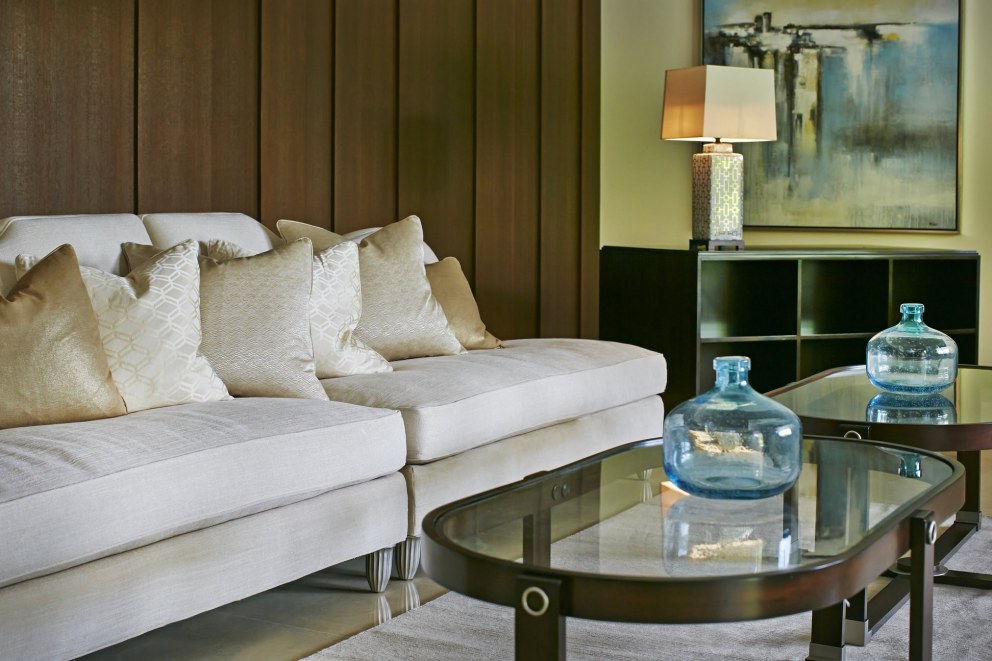Ambassadors Residence | Living Room | Interior Designers