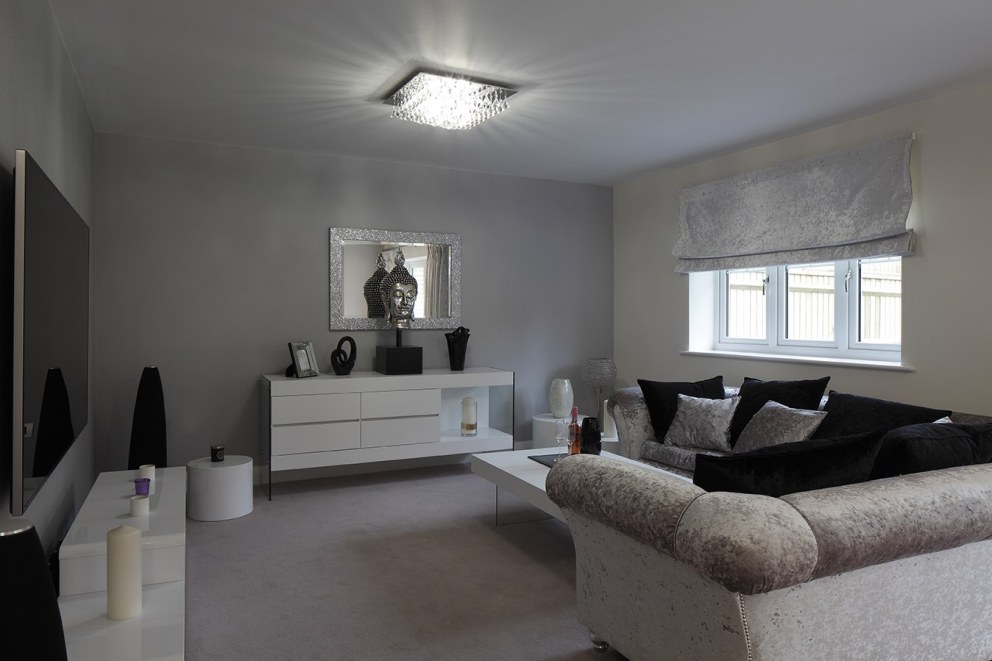 Luxury New Build Ealing  | Living room  | Interior Designers