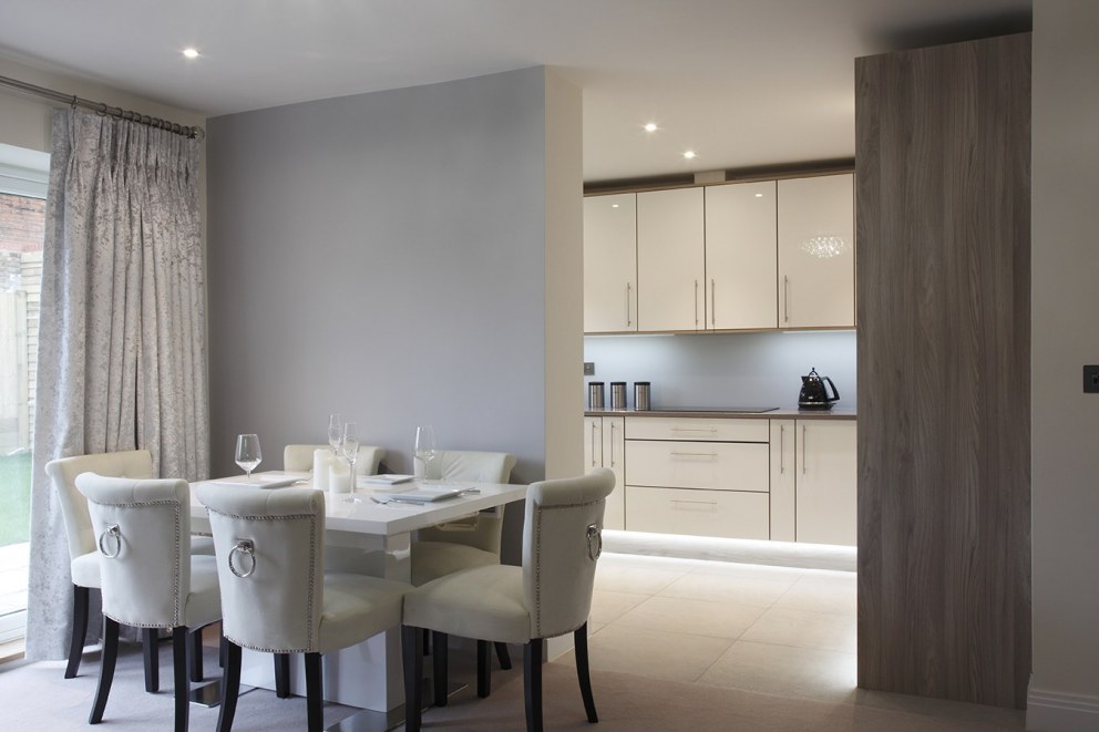 Luxury New Build Ealing  | Dining room | Interior Designers