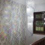 Luxury Thatched Cottage  | bespoke crystal chandelier | Interior Designers