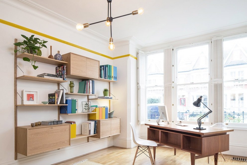Clerkenwell House | Home office / living room | Interior Designers