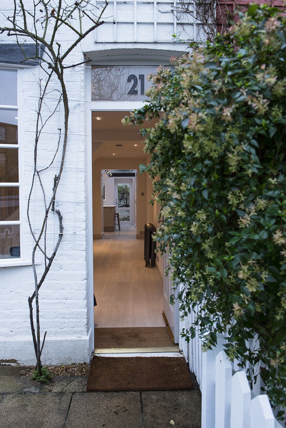 Residential Design Kew | Front entrance | Interior Designers