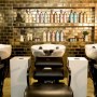 George Northwood Hair Salon | Bronze Tile | Interior Designers