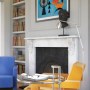 Family library in Islington, London | Family Library close up | Interior Designers
