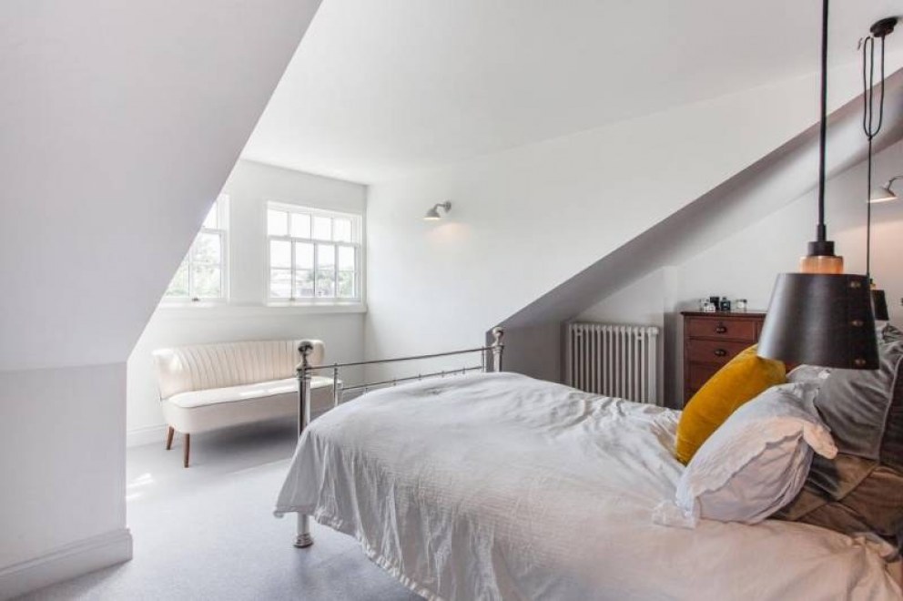 North London Loft Conversion | Master Bedroom | Interior Designers