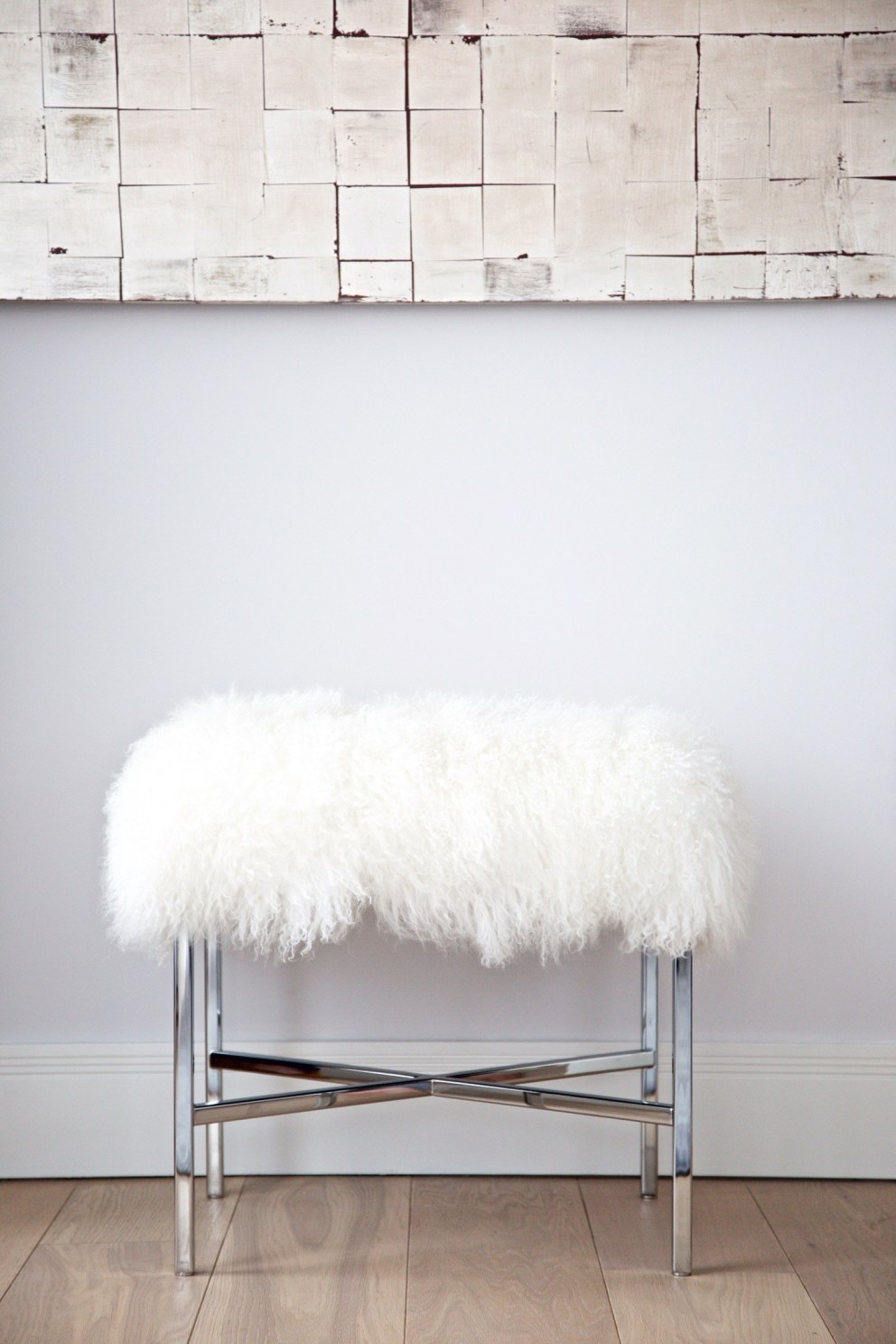 Penthouse Duplex Apartment | Fluffy stool  | Interior Designers