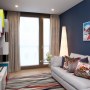 Penthouse Duplex Apartment | Media & TV room | Interior Designers