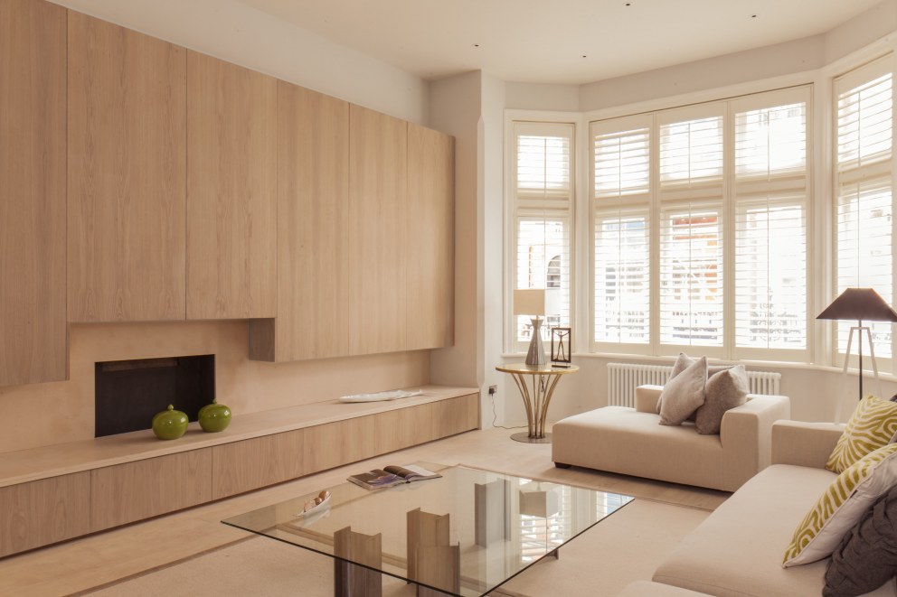 Duplex Apartment - Notting Hill  | Duplex Apartment Notting Hill - Living 1 | Interior Designers