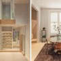 Duplex Apartment - Notting Hill  | Duplex Apartment Notting Hill - Dining & Stairs  | Interior Designers