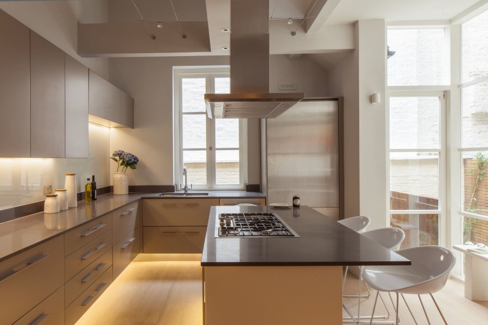 Duplex Apartment - Notting Hill  | Duplex Apartment Notting Hill - Kitchen  | Interior Designers