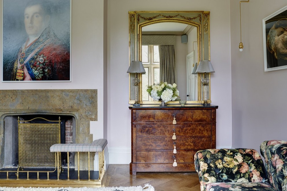 Chipping Norton House | Formal Sitting Room 2 | Interior Designers