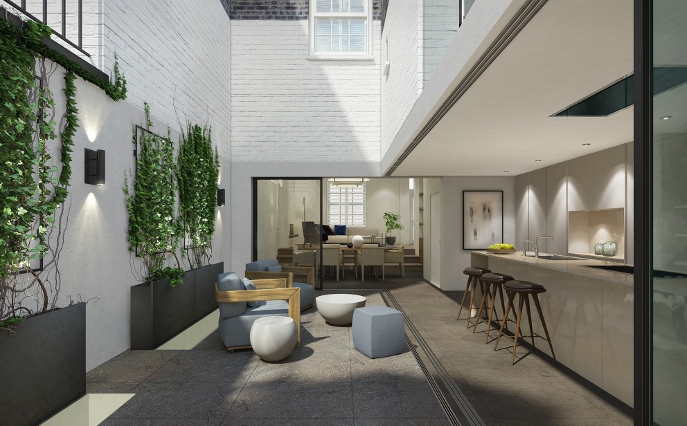 Kensington Family House | Open plan living | Interior Designers