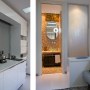 Compact suite | Compact living area and kitchenette | Interior Designers
