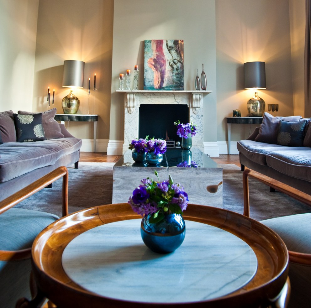 Regency Townhouse | Sitting Room | Interior Designers