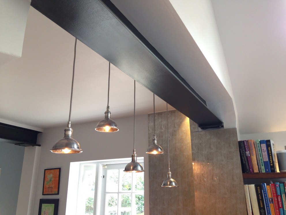 Exposed beam / Muswell Hill refurbishment - InteriorDesigners.net