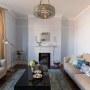 Edwardian Elegance- Bedford Park | Serene and elegant sitting room | Interior Designers