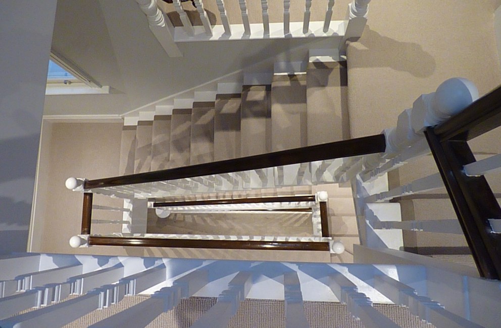 Victorian House renovation in Chiswick, West London | Stairs | Interior Designers