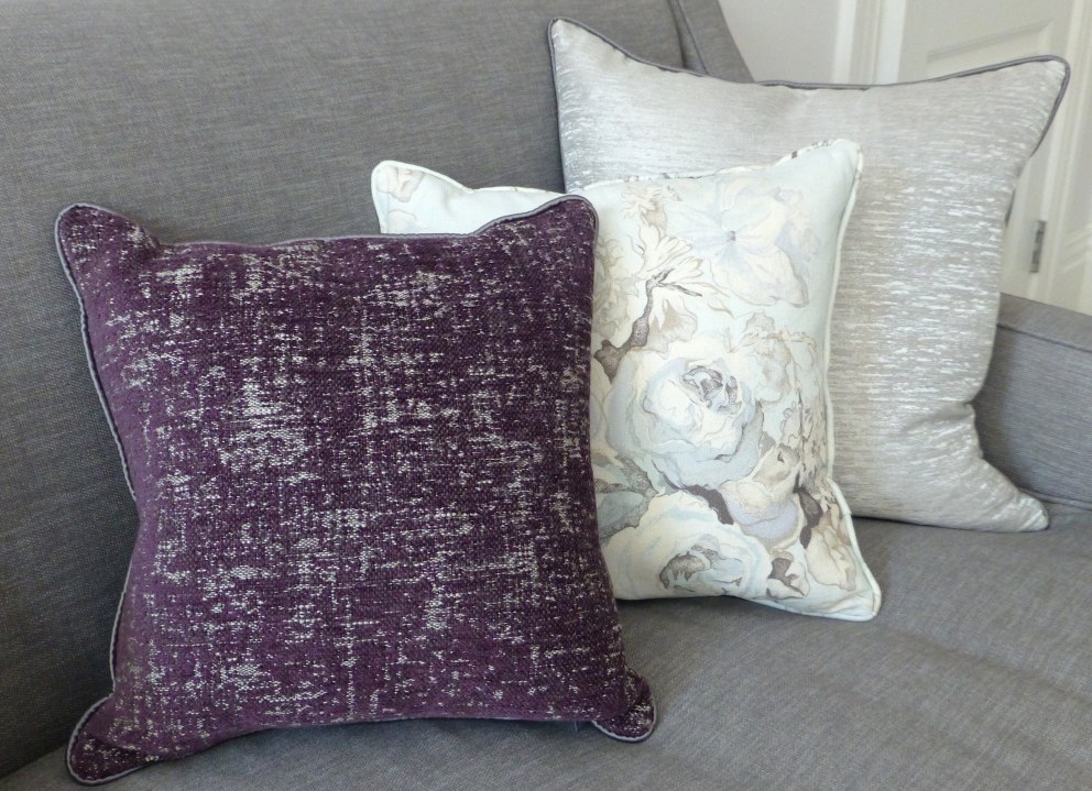 Victorian House renovation in Chiswick, West London | Bespoke, handmade cushions | Interior Designers