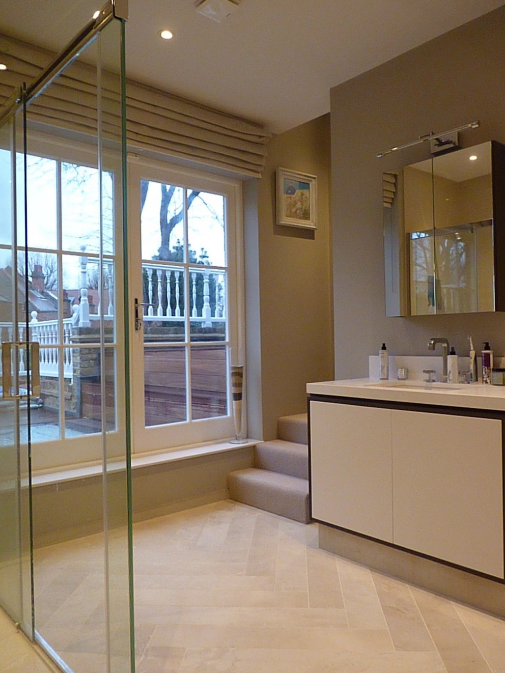 Victorian House renovation in Chiswick, West London | Master Ensuite Bathroom | Interior Designers