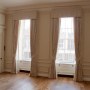 Mayfair Grade I Listed Luxury Apartment | Formal Sitting Room: Window Treatments | Interior Designers