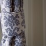 Mayfair Grade I Listed Luxury Apartment | Curtain Details | Interior Designers