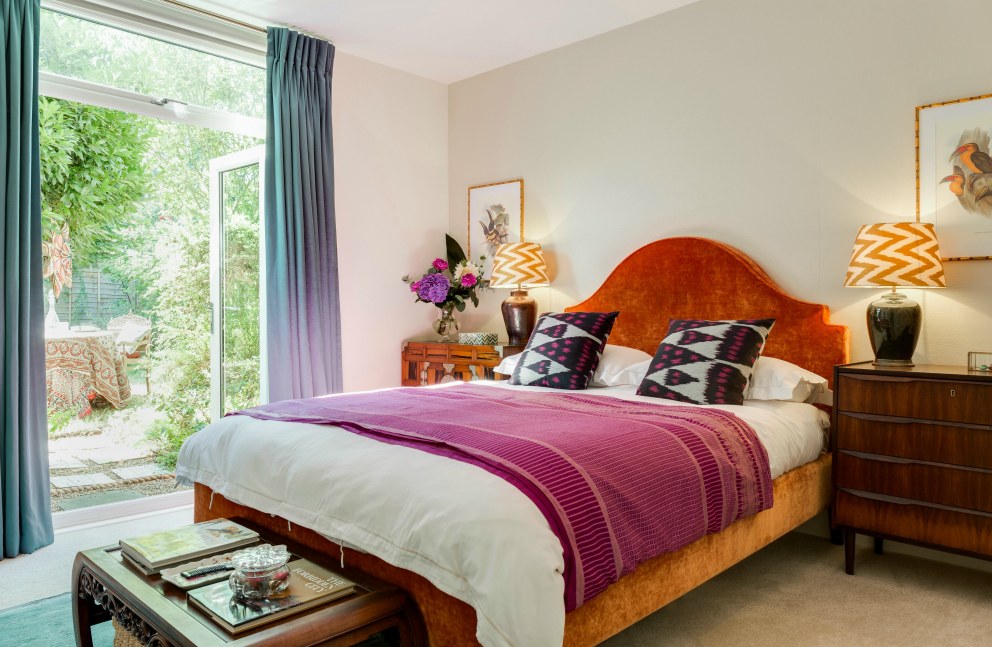 Dulwich Delight- Bedroom & Dressing Room | Garden Bedroom | Interior Designers