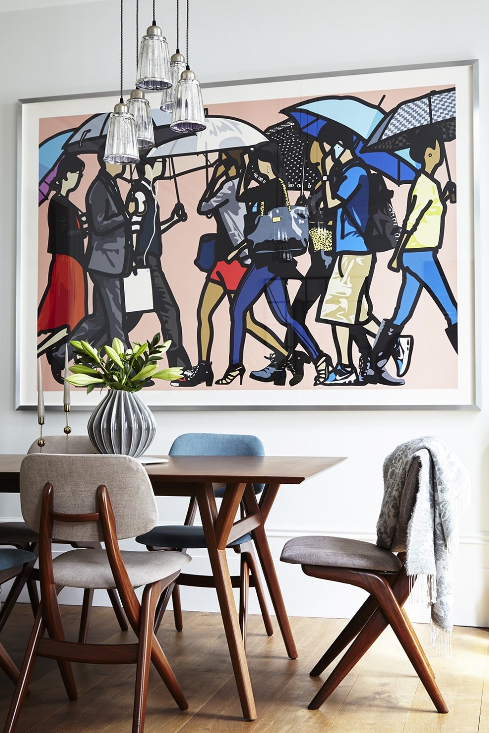 Kensington W8 Apartment | Dining Room | Interior Designers